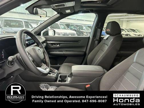 2026 Honda CR-V Hybrid TrailSport