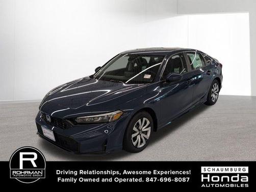 2026 Honda Civic LX