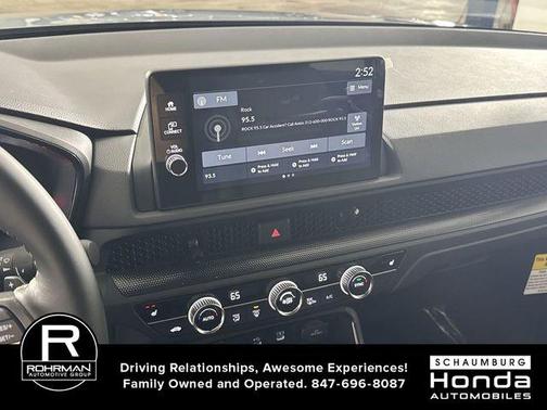 2026 Honda CR-V Hybrid Sport