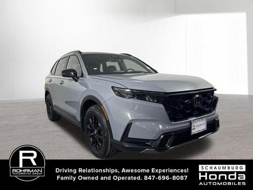 2026 Honda CR-V Hybrid Sport