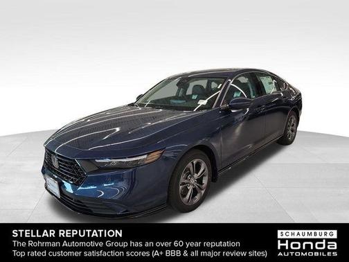 2025 Honda Accord Hybrid EX-L