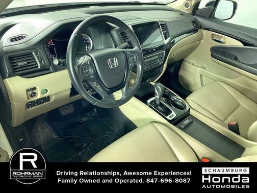2019 Honda Ridgeline RTL-E
