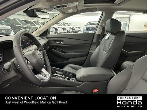 2025 Honda Accord Hybrid Touring