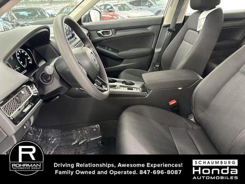 Solar Silver Metallic 2026 Honda Civic LX