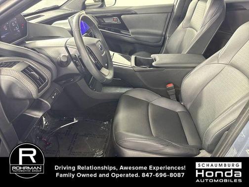 Harbor Mist Gray Pearl 2023 Subaru Solterra Touring