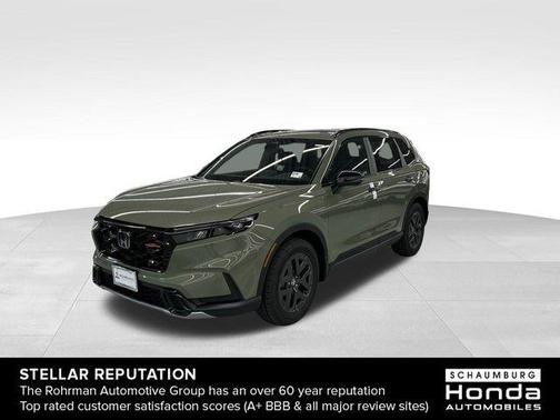 2026 Honda CR-V Hybrid Sport