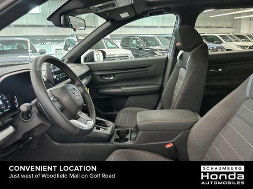 2026 Honda CR-V Hybrid Sport