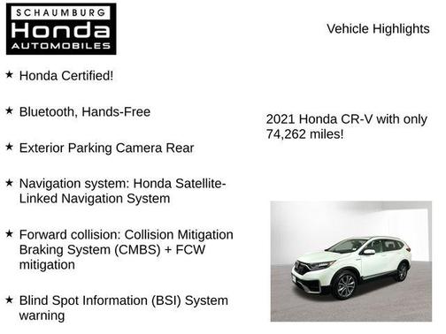 2021 Honda CR-V Hybrid Touring