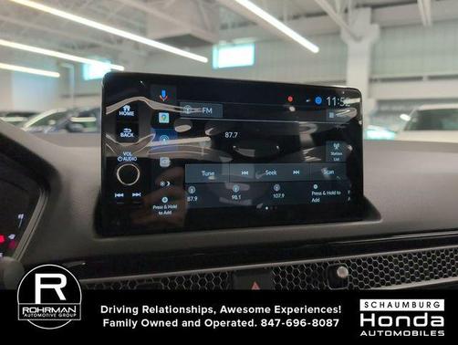 2026 Honda Civic Hybrid Sport Touring