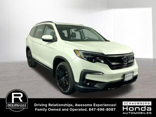 2022 Honda Pilot Special Edition