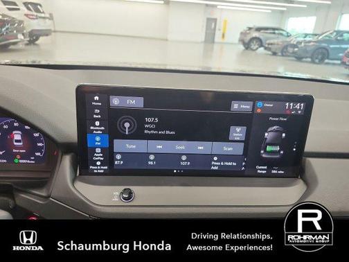 Crystal Black Pearl 2026 Honda Accord Hybrid EX-L