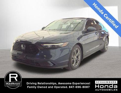 Canyon 2024 Honda Accord EX