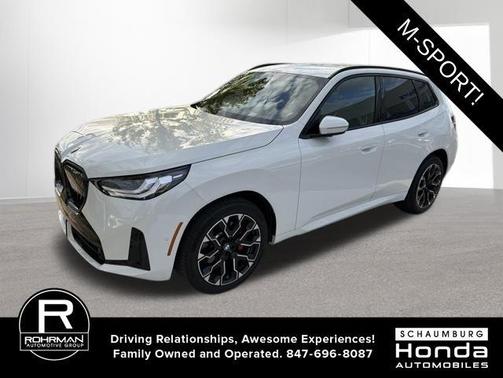 Alpine White 2026 BMW X3 30 xDrive