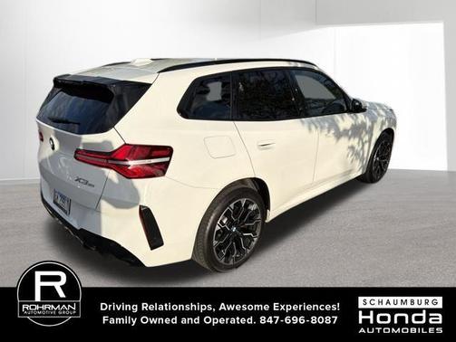 Alpine White 2026 BMW X3 30 xDrive