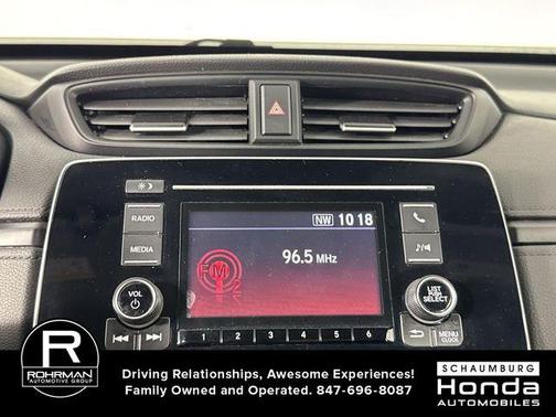 Crystal Black Pearl 2020 Honda CR-V LX