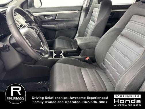 Crystal Black Pearl 2020 Honda CR-V LX