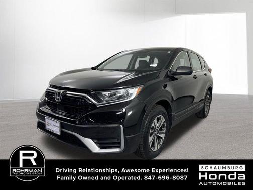 Crystal Black Pearl 2020 Honda CR-V LX