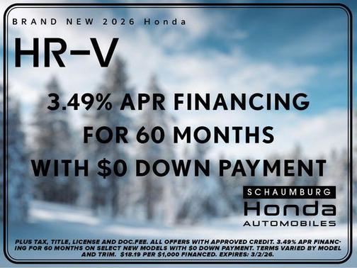 2026 Honda HR-V Sport