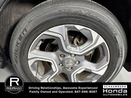 Dark Olive Metallic 2018 Honda CR-V EX