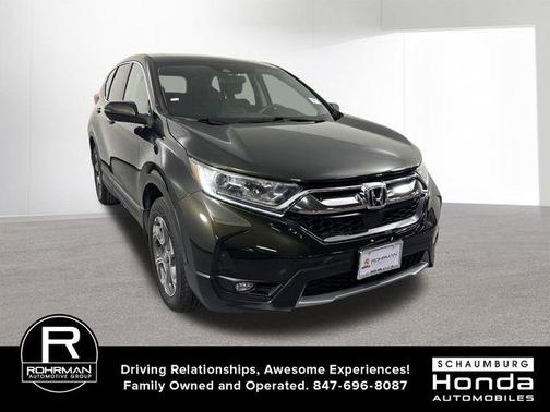 Dark Olive Metallic 2018 Honda CR-V EX