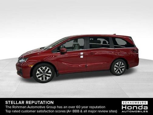 2025 Honda Odyssey EX-L