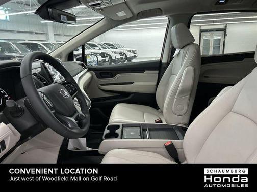 2025 Honda Odyssey EX-L