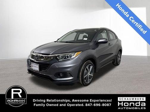 2021 Honda HR-V EX