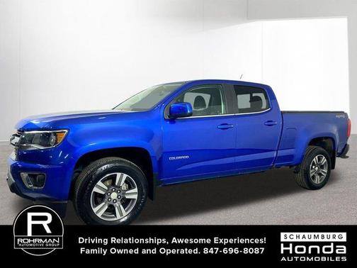 2018 Chevrolet Colorado LT