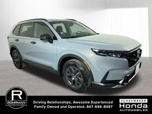 2026 Honda CR-V Hybrid TrailSport