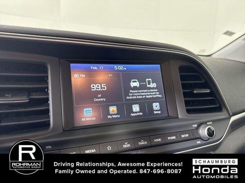 2019 Hyundai ELANTRA SEL