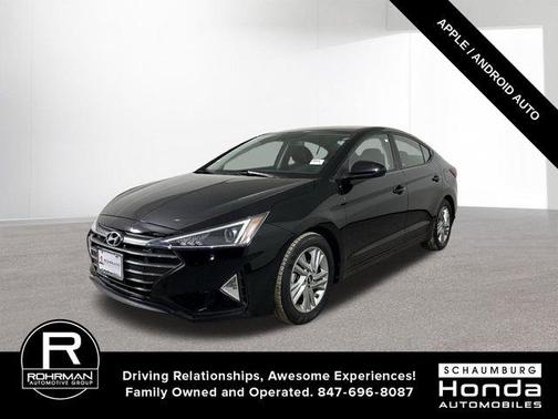 2019 Hyundai ELANTRA SEL