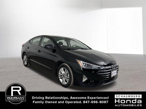 2019 Hyundai ELANTRA SEL