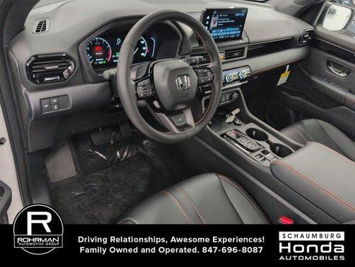 2025 Honda Pilot TrailSport