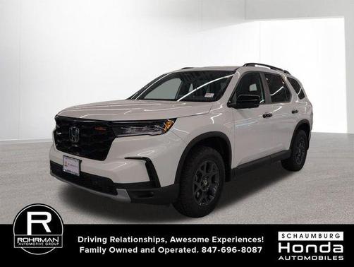 2025 Honda Pilot TrailSport