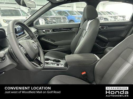 2025 Honda Civic Hybrid Sport