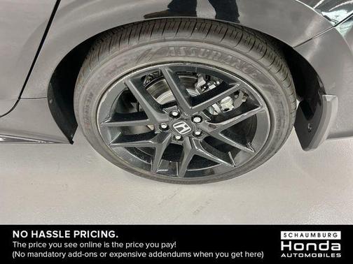2025 Honda Civic Hybrid Sport