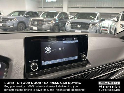 2025 Honda Civic Hybrid Sport