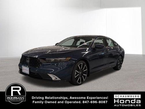 2025 Honda Accord Hybrid Touring