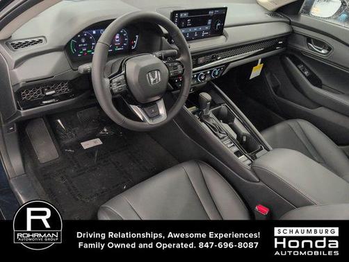 2025 Honda Accord Hybrid Touring