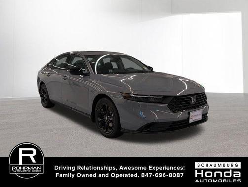 2025 Honda Accord SE
