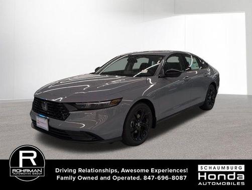 2025 Honda Accord SE