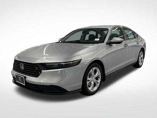 Solar Silver Metallic 2026 Honda Accord LX