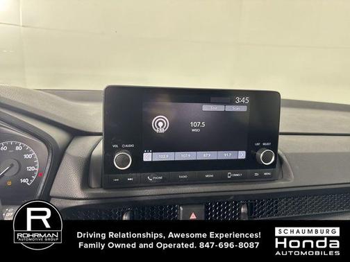 Silver 2023 Honda CR-V EX