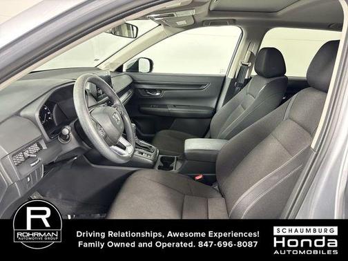 Silver 2023 Honda CR-V EX