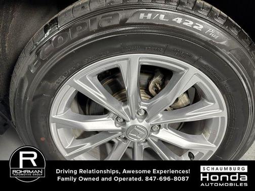 Silver 2023 Honda CR-V EX