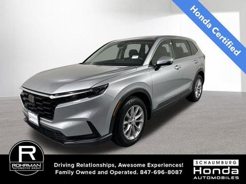 Silver 2023 Honda CR-V EX