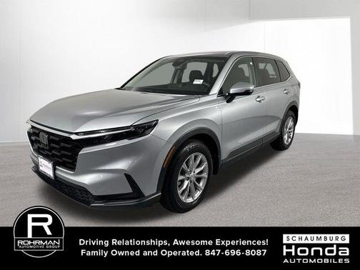Silver 2023 Honda CR-V EX