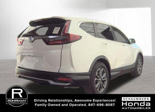 White 2022 Honda CR-V EX-L