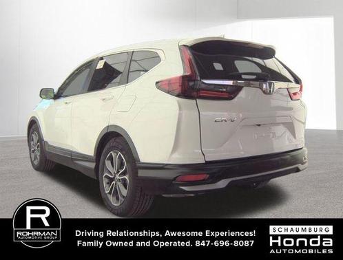White 2022 Honda CR-V EX-L