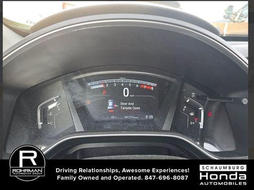 White 2022 Honda CR-V EX-L